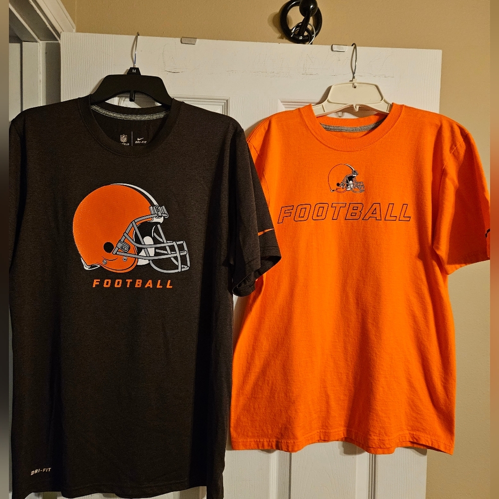 2 - Nike Cleveland Browns t-shirts